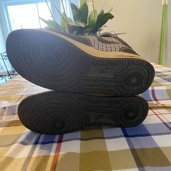 Nike Air Men's Brown Running Shoes Size 12 - Picture 8 of 12